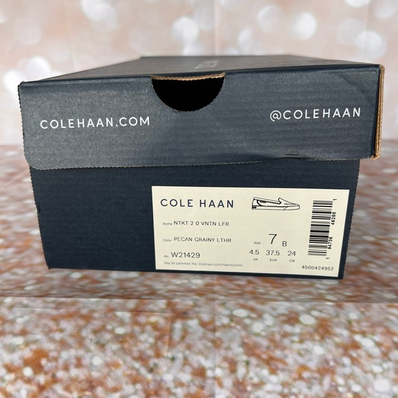 Cole Haan grainy leather size 7 new. - Picture 8 of 9